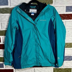 Columbia Omni Tech Waterproof Breathable Packable Jacket - Small‎
